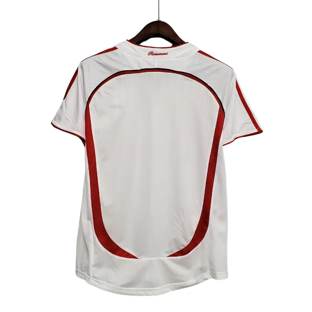Camisa Retrô AC Milan 2006/07 Away Camisas de Futebol