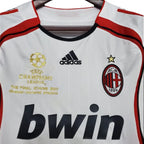 Camisa Retrô AC Milan 2006/07 Away Camisas de Futebol
