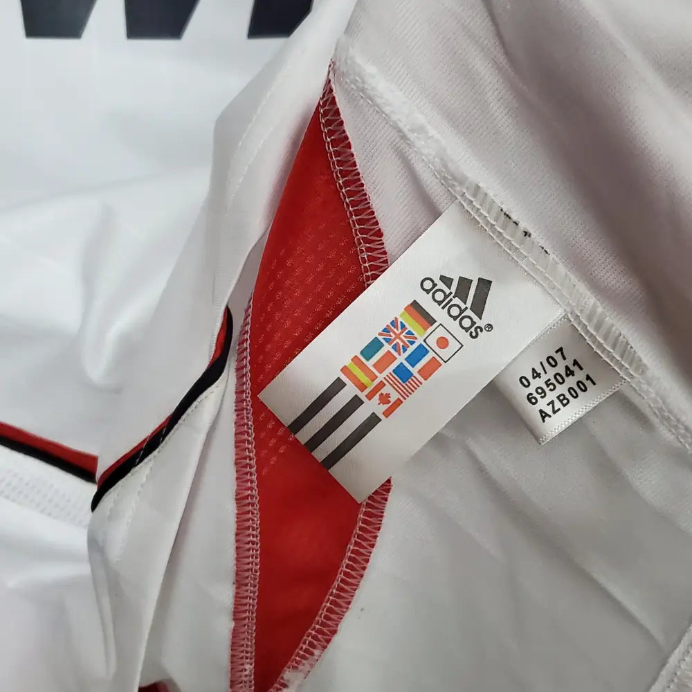 Camisa Retrô AC Milan 2006/07 Away Camisas de Futebol