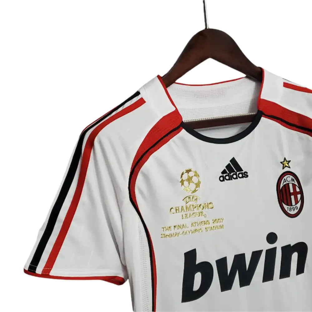 Camisa Retrô AC Milan 2006/07 Away Camisas de Futebol