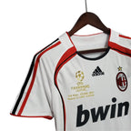 Camisa Retrô AC Milan 2006/07 Away Camisas de Futebol