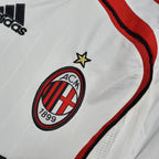 Camisa Retrô AC Milan 2006/07 Away Camisas de Futebol
