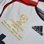 Camisa Retrô AC Milan 2006/07 Away Camisas de Futebol