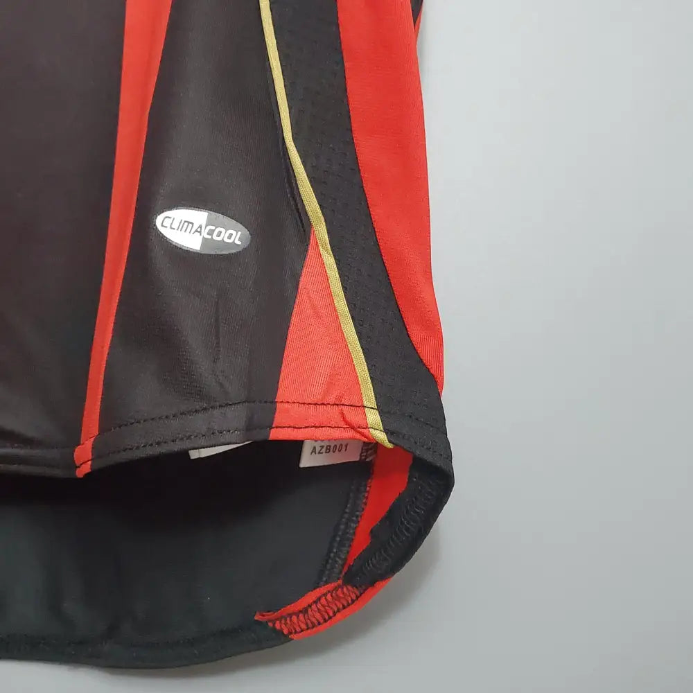 Camisa Retrô AC Milan 2006/07 Home Camisas de Futebol