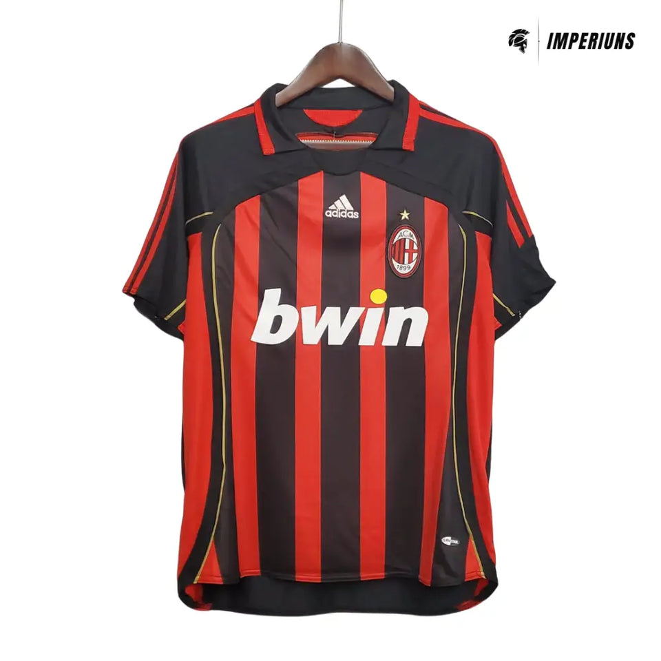 Camisa Retrô AC Milan 2006/07 Home Camisas de Futebol