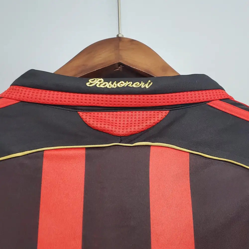 Camisa Retrô AC Milan 2006/07 Home Camisas de Futebol