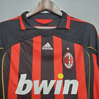 Camisa Retrô AC Milan 2006/07 Home Camisas de Futebol