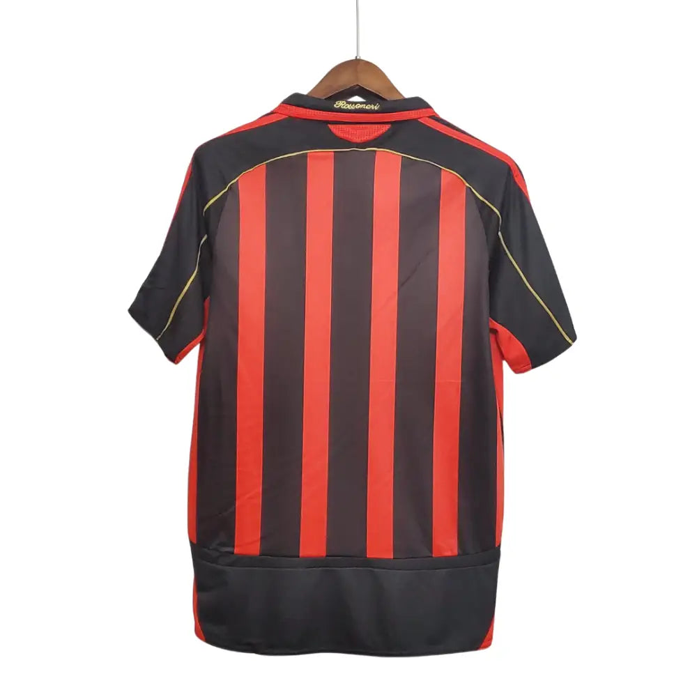 Camisa Retrô AC Milan 2006/07 Home Camisas de Futebol