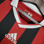 Camisa Retrô AC Milan 2009/10 Home Camisas de Futebol