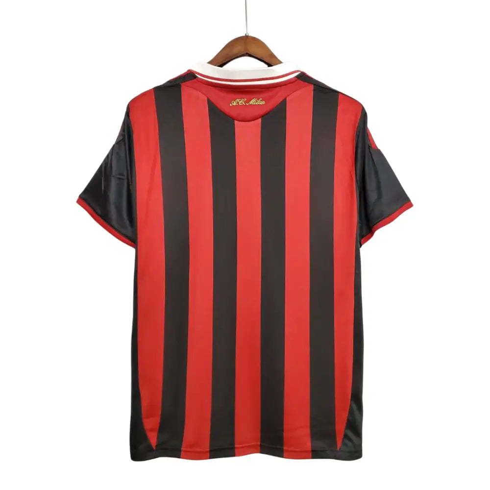 Camisa Retrô AC Milan 2009/10 Home Camisas de Futebol
