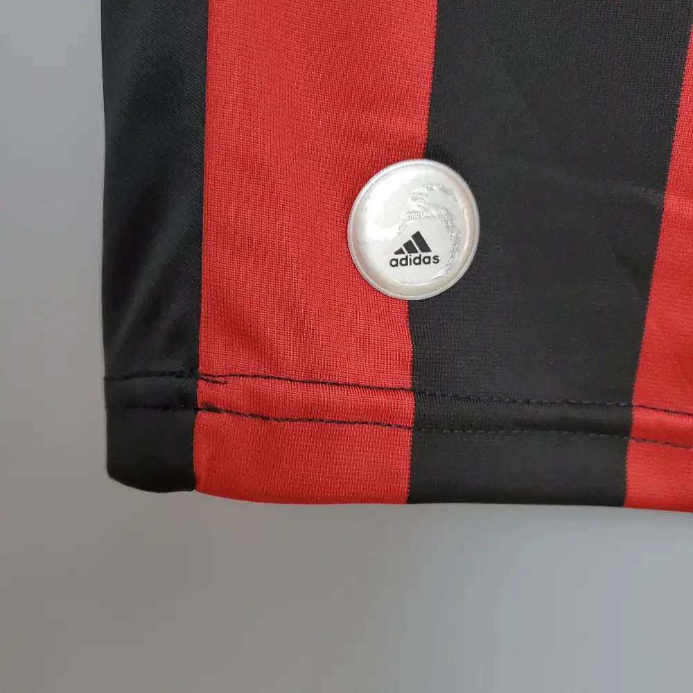Camisa Retrô AC Milan 2009/10 Home Camisas de Futebol