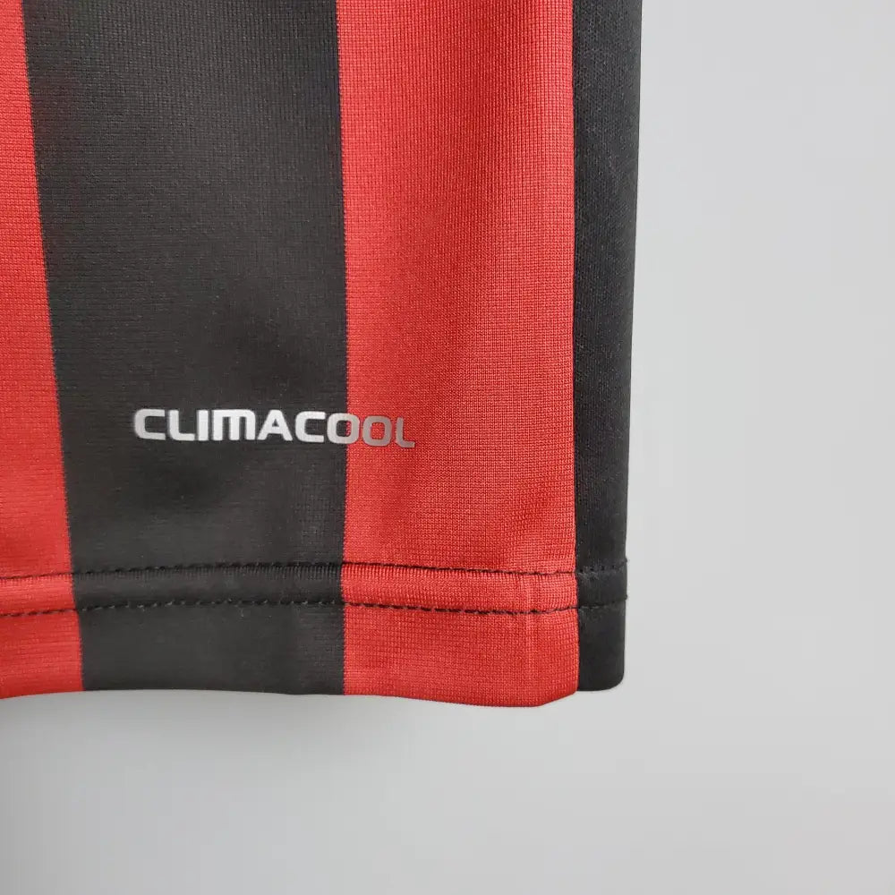 Camisa Retrô AC Milan 2009/10 Home Camisas de Futebol