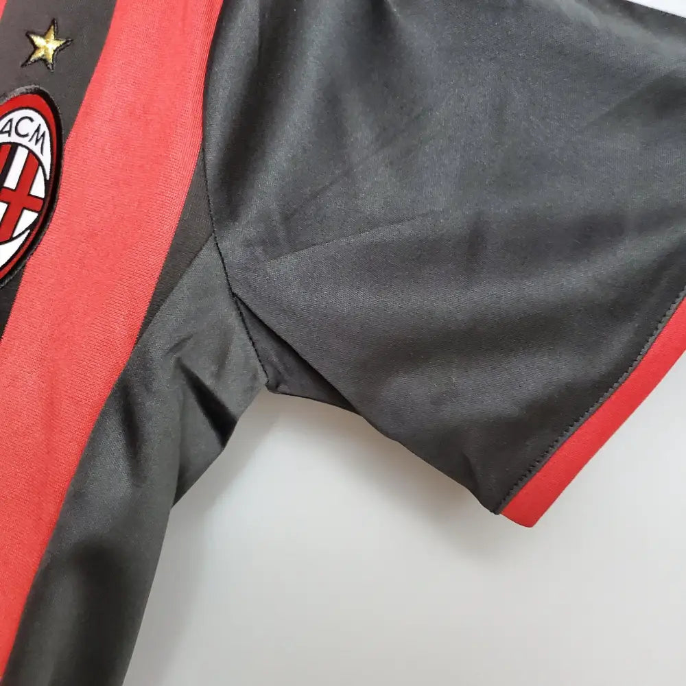 Camisa Retrô AC Milan 2009/10 Home Camisas de Futebol