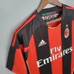 Camisa Retrô AC Milan 2010/11 Home Camisas de Futebol