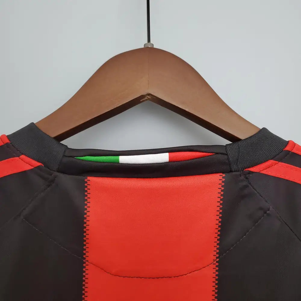 Camisa Retrô AC Milan 2010/11 Home Camisas de Futebol