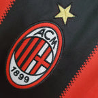 Camisa Retrô AC Milan 2010/11 Home Camisas de Futebol