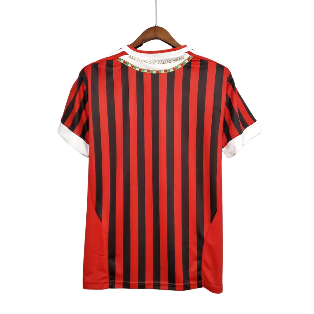 Camisa Retrô AC Milan 2011/12 Home Camisas de Futebol