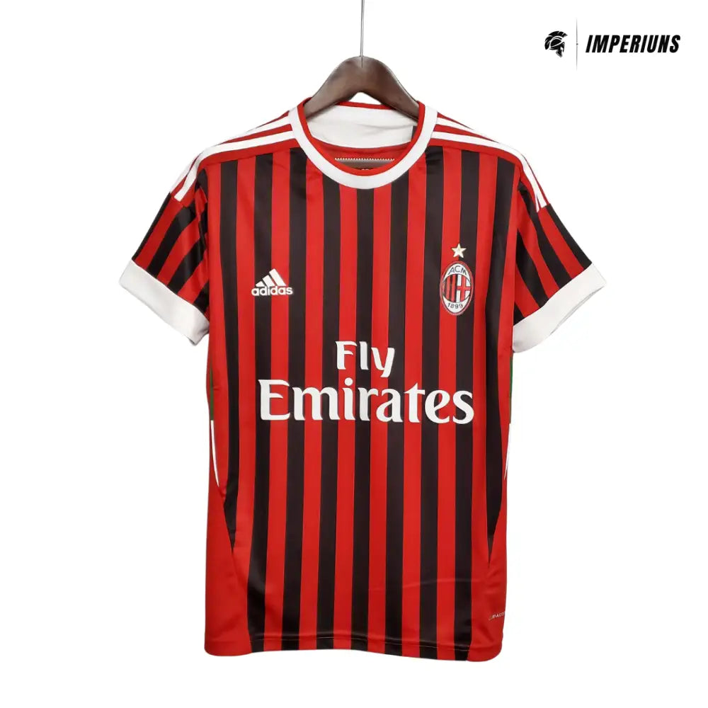 Camisa Retrô AC Milan 2011/12 Home Camisas de Futebol