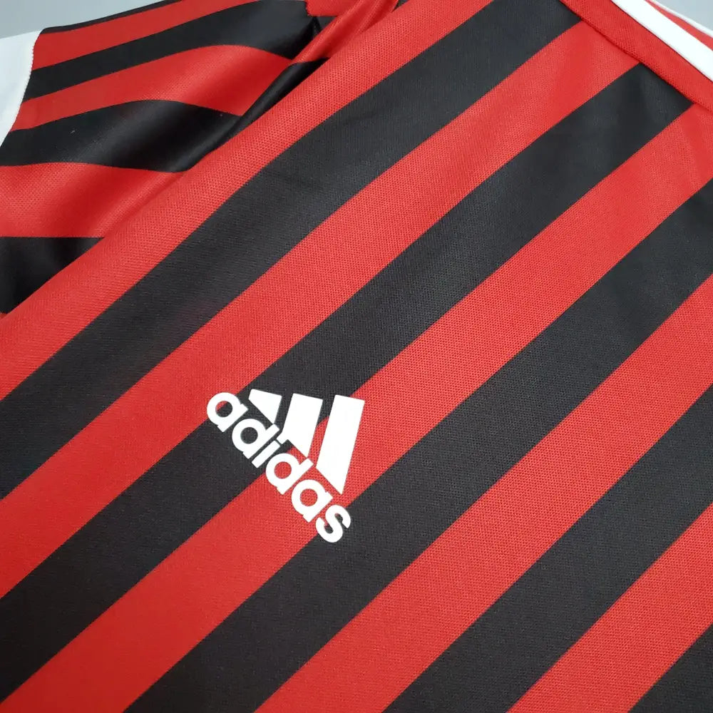 Camisa Retrô AC Milan 2011/12 Home Camisas de Futebol