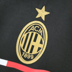 Camisa Retrô AC Milan 2011/12 Terceira Camisas de Futebol
