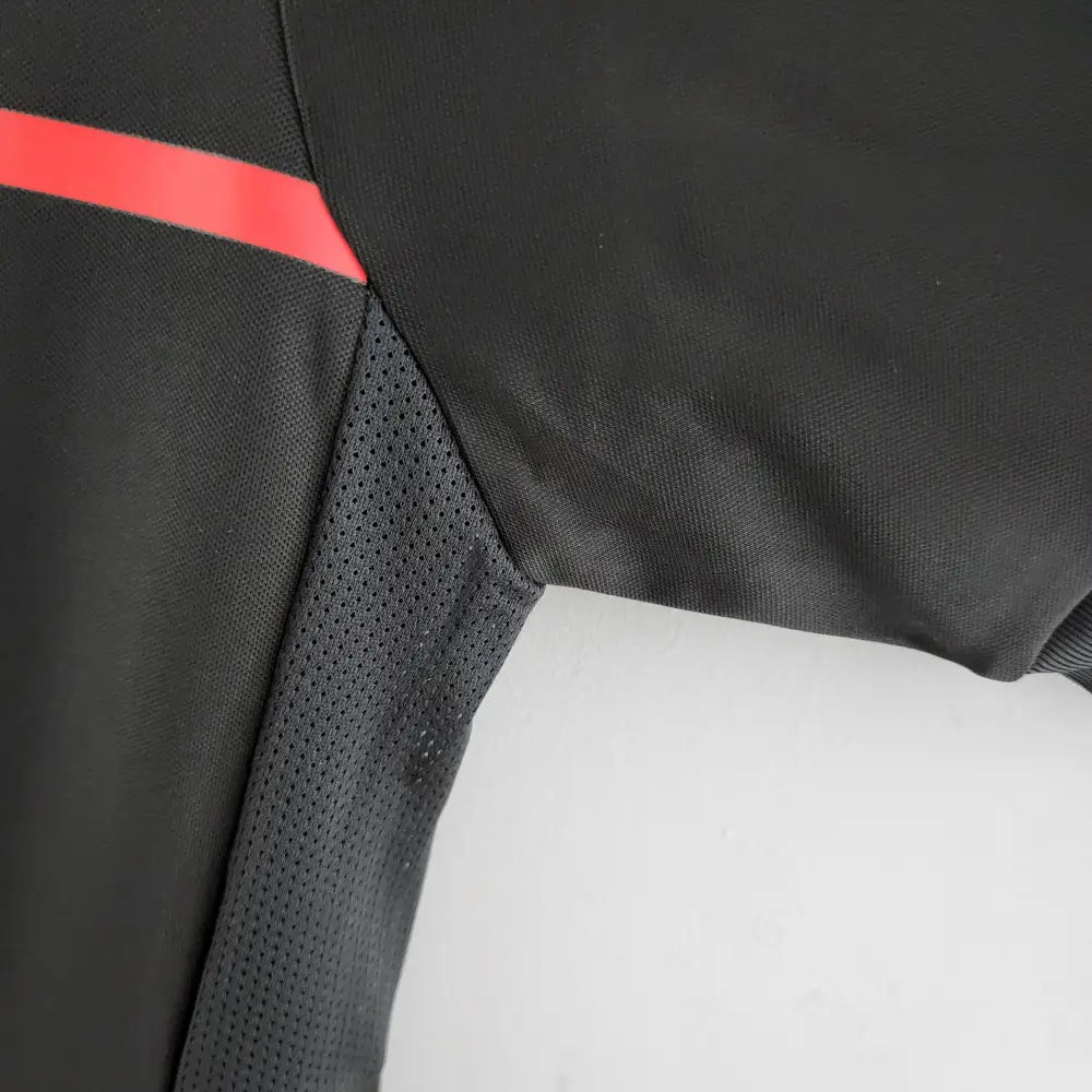 Camisa Retrô AC Milan 2011/12 Terceira Camisas de Futebol
