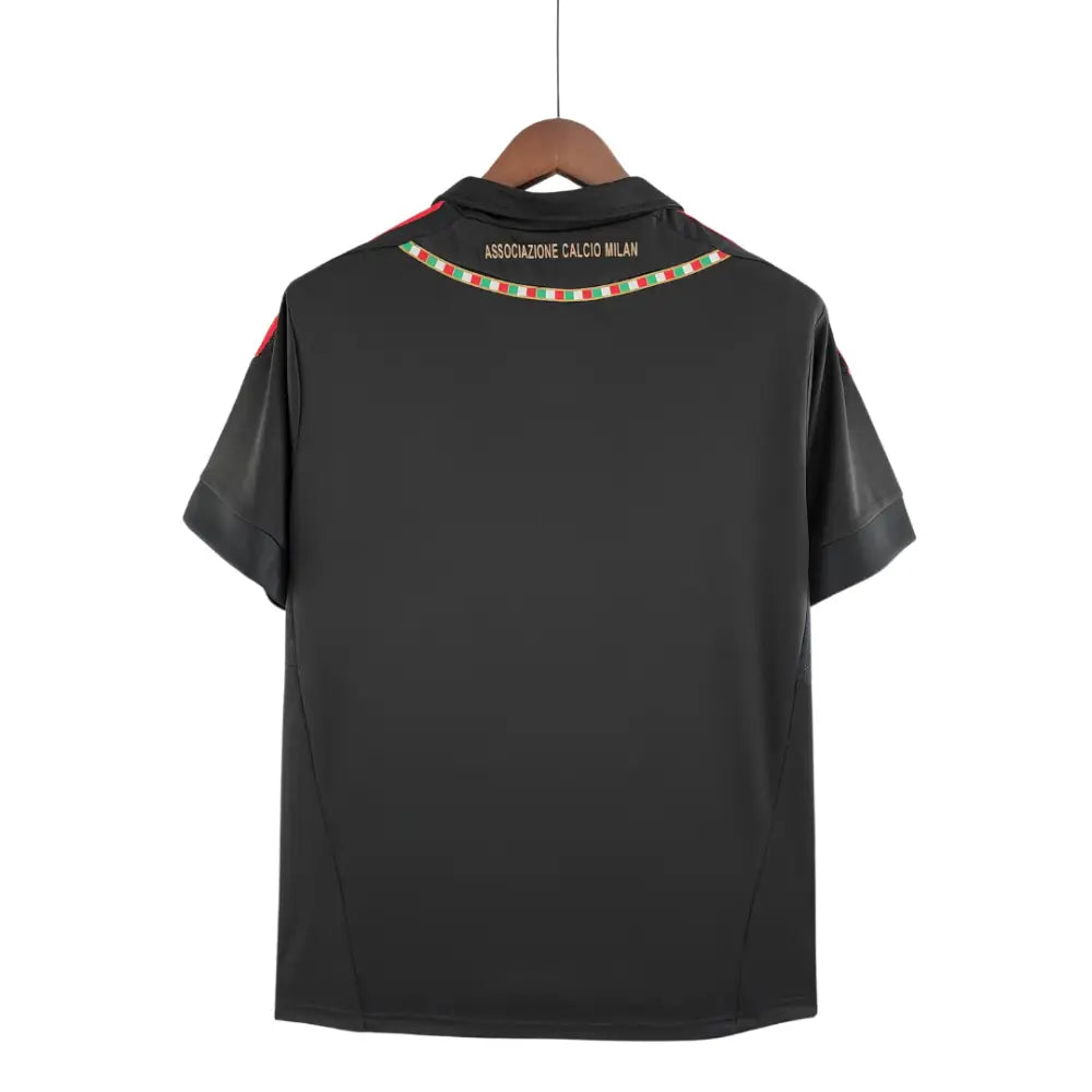 Camisa Retrô AC Milan 2011/12 Terceira Camisas de Futebol