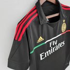 Camisa Retrô AC Milan 2011/12 Terceira Camisas de Futebol