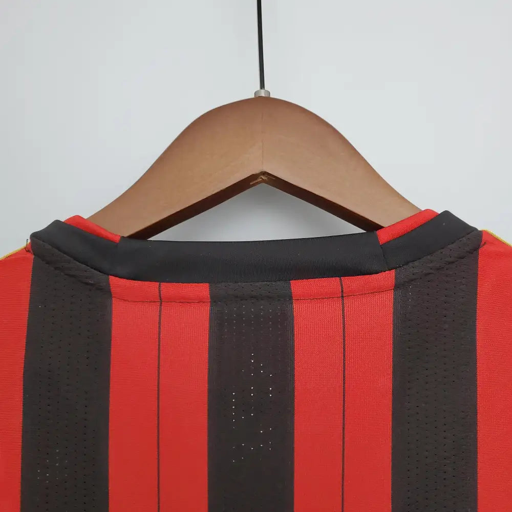 Camisa Retrô AC Milan 2013/14 Home Camisas de Futebol