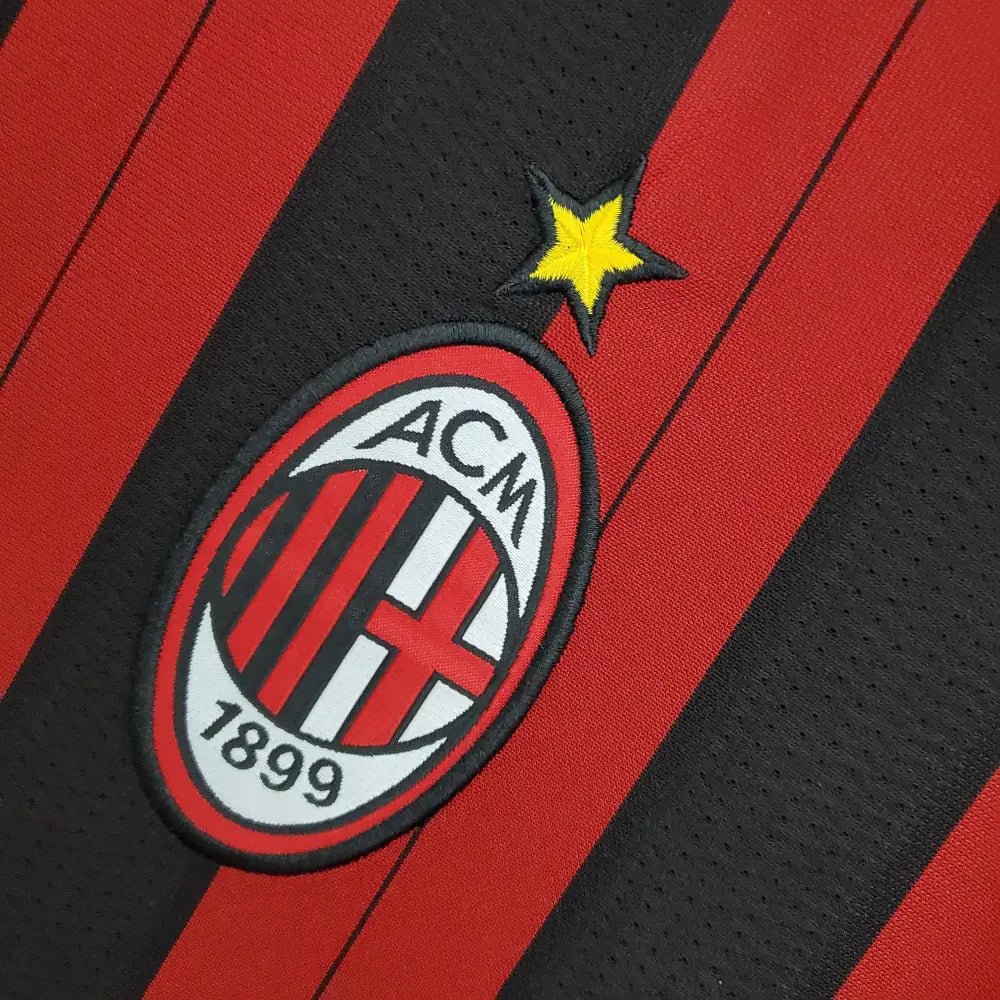 Camisa Retrô AC Milan 2013/14 Home Camisas de Futebol