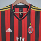 Camisa Retrô AC Milan 2013/14 Home Camisas de Futebol