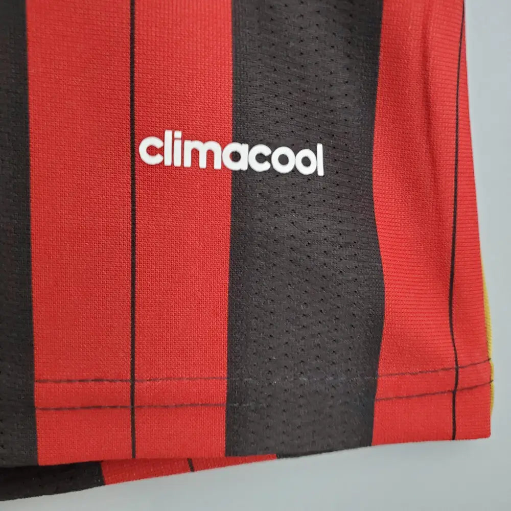 Camisa Retrô AC Milan 2013/14 Home Camisas de Futebol