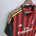 Camisa Retrô AC Milan 2013/14 Home Camisas de Futebol