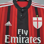 Camisa Retrô AC Milan 2014/15 Home Camisas de Futebol
