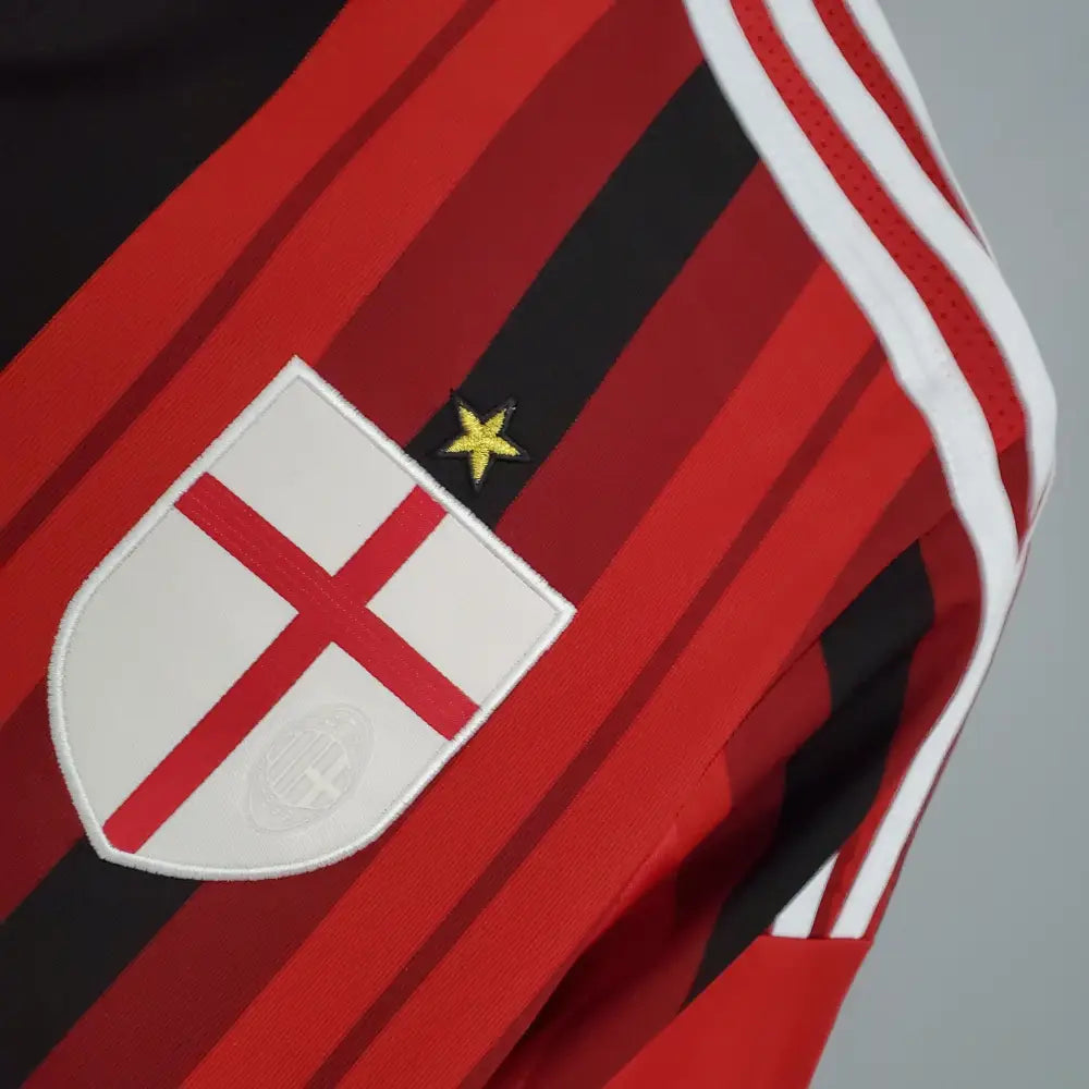 Camisa Retrô AC Milan 2014/15 Home Camisas de Futebol