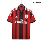 Camisa Retrô AC Milan 2014/15 Home Camisas de Futebol