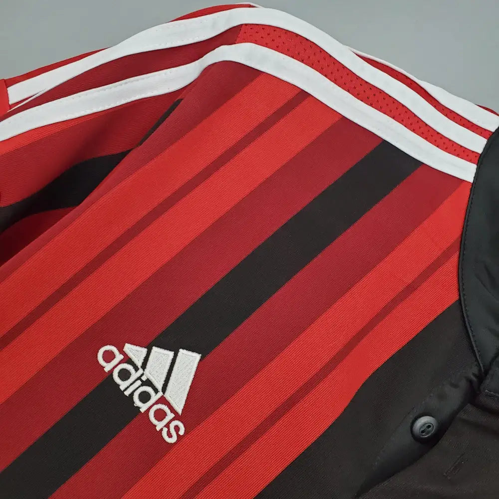 Camisa Retrô AC Milan 2014/15 Home Camisas de Futebol