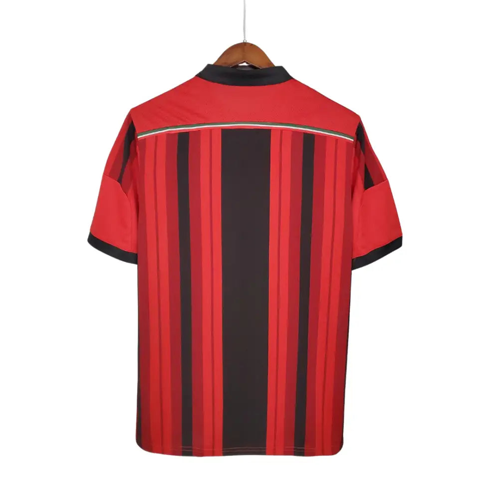 Camisa Retrô AC Milan 2014/15 Home Camisas de Futebol