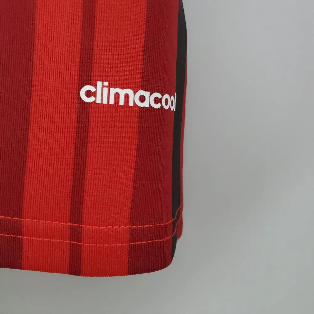 Camisa Retrô AC Milan 2014/15 Home Camisas de Futebol