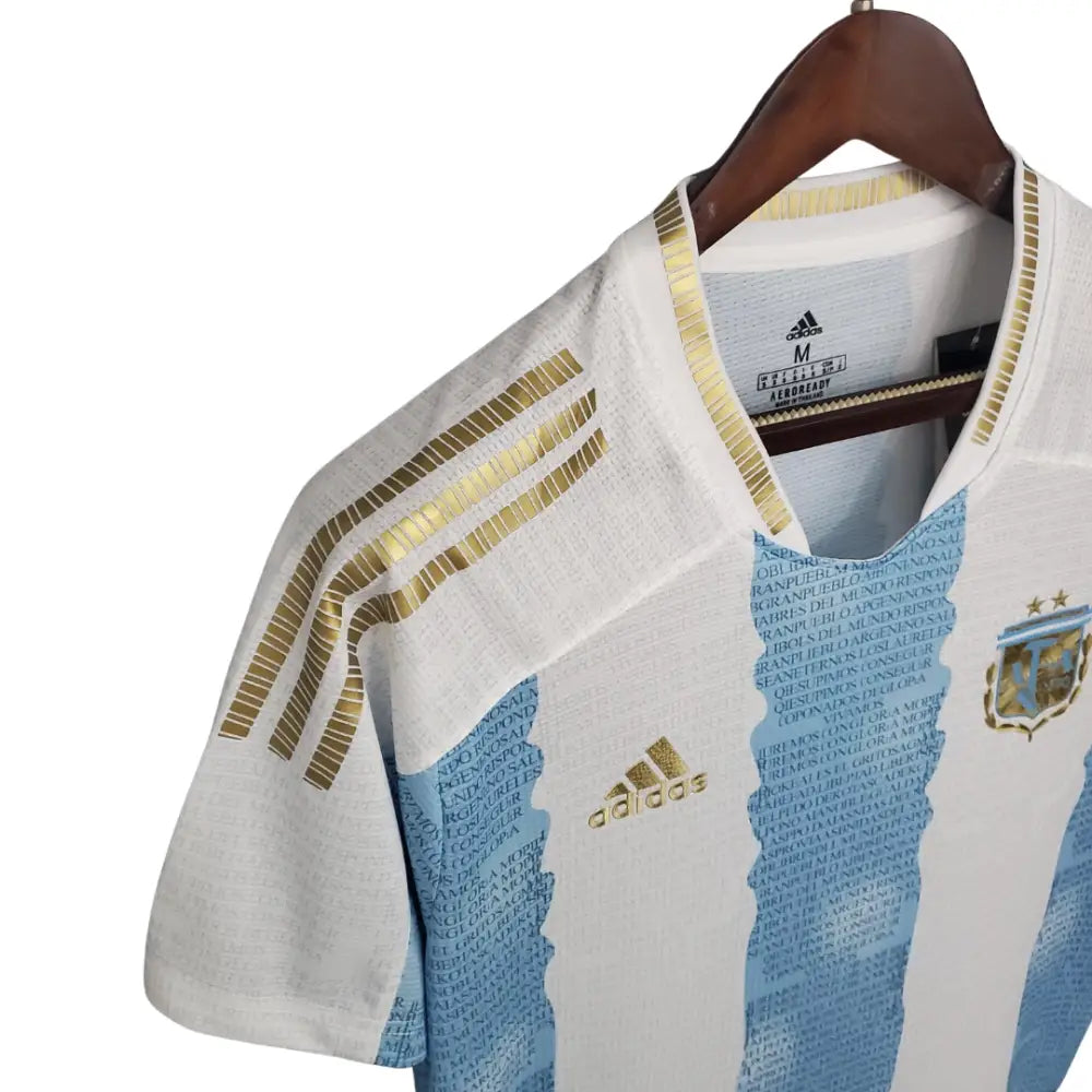 Camisa Retrô Argentina 2020/21 Maradona Camisas de Futebol