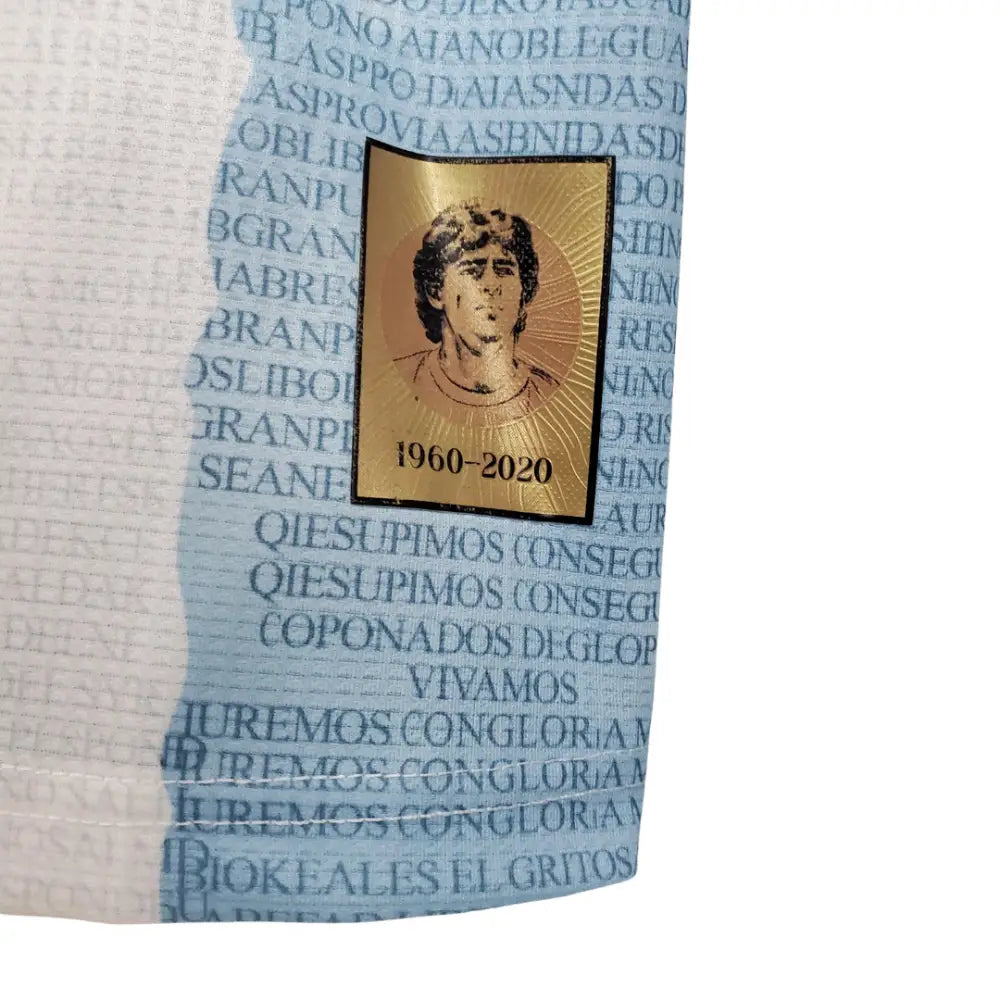 Camisa Retrô Argentina 2020/21 Maradona Camisas de Futebol