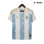Camisa Retrô Argentina 2020/21 Maradona Camisas de Futebol