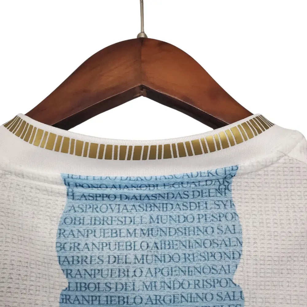 Camisa Retrô Argentina 2020/21 Maradona Camisas de Futebol
