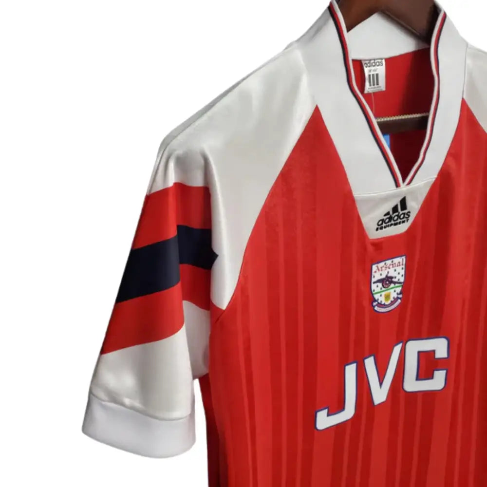 Camisa Retrô Arsenal 1992/93 Home Camisas de Futebol