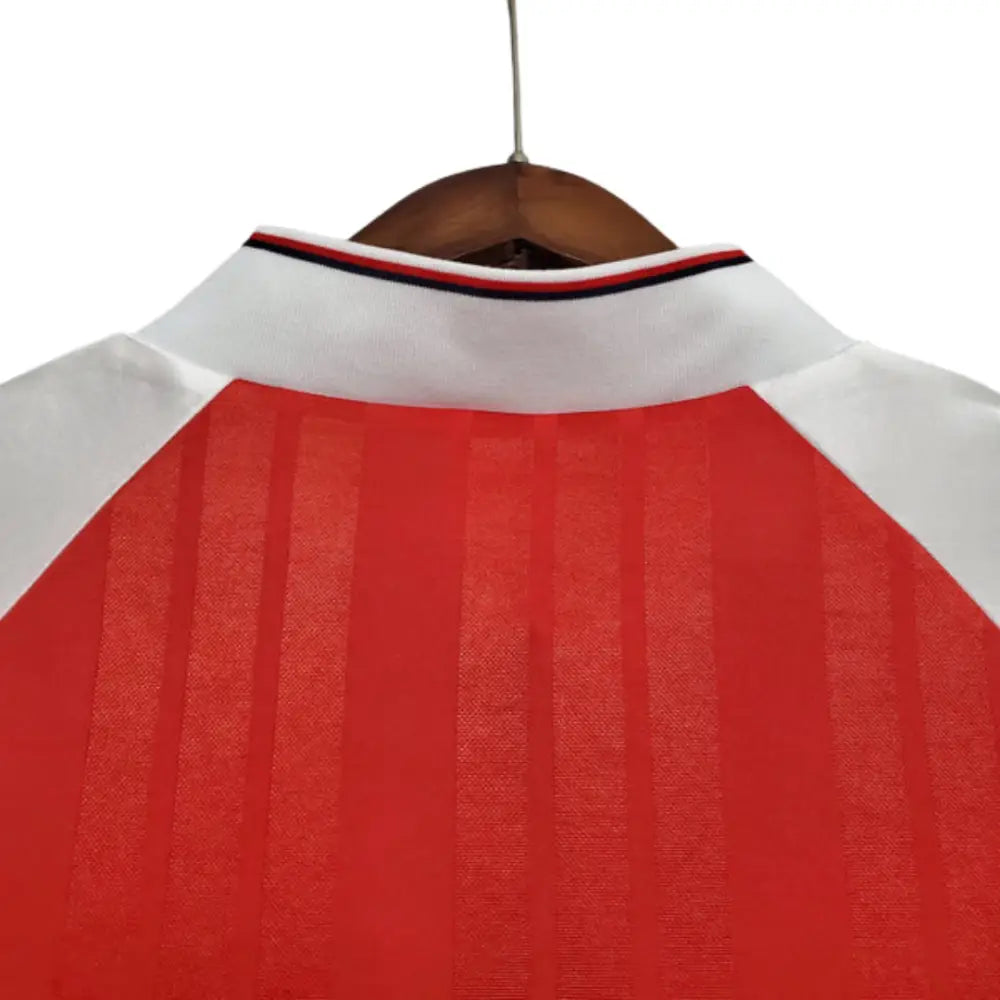 Camisa Retrô Arsenal 1992/93 Home Camisas de Futebol