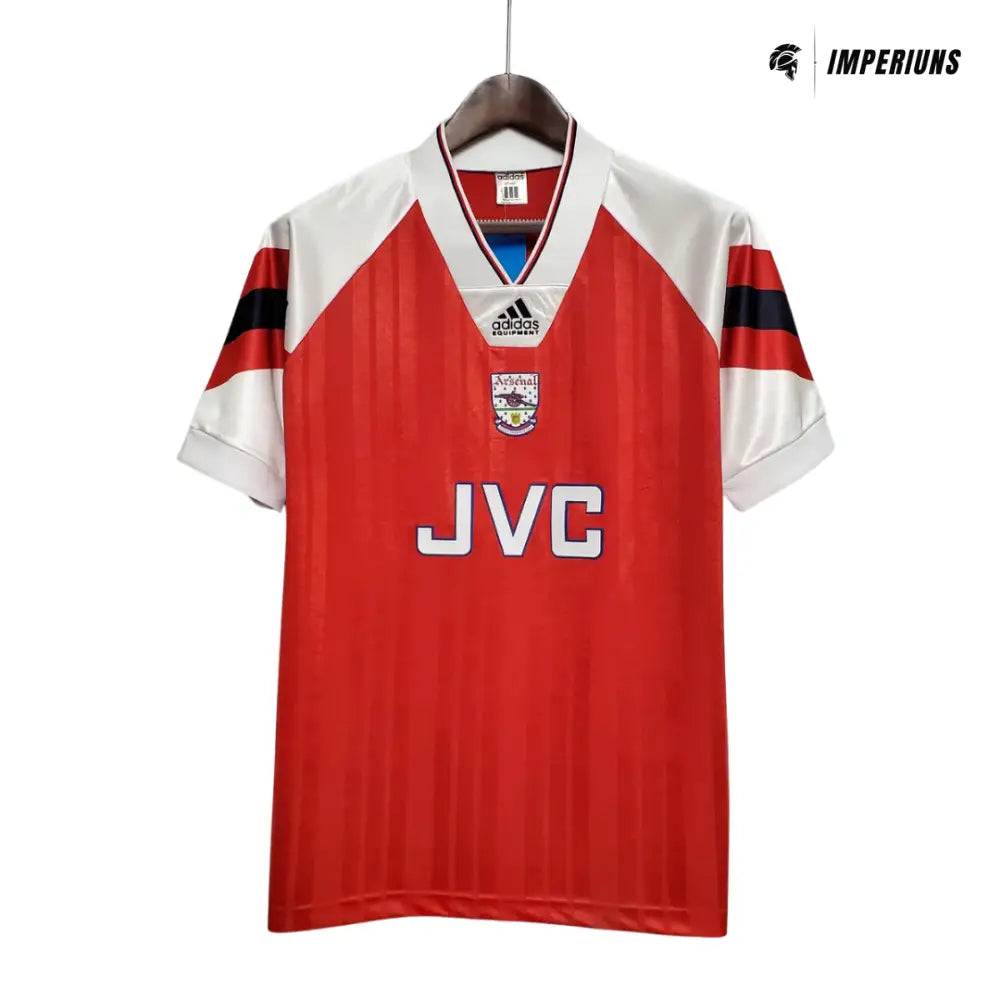 Camisa Retrô Arsenal 1992/93 Home Camisas de Futebol