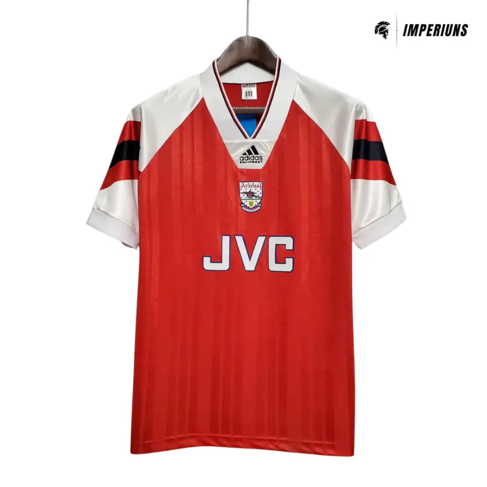 Camisa Retrô Arsenal 1992/93 Home Camisas de Futebol