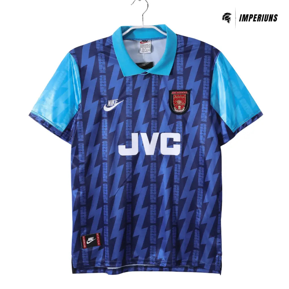 Camisa Retrô Arsenal 1994/95 Away Camisas de Futebol