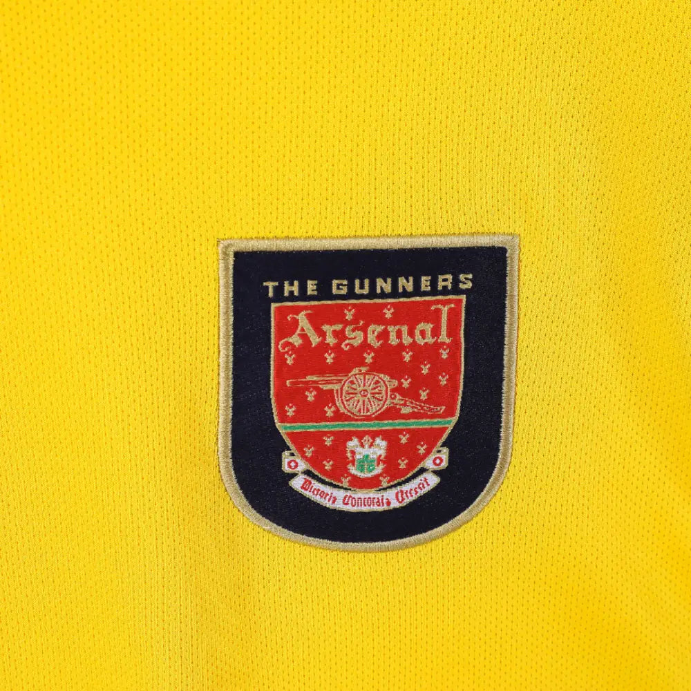 Camisa Retrô Arsenal 2000/01 Away Camisas de Futebol