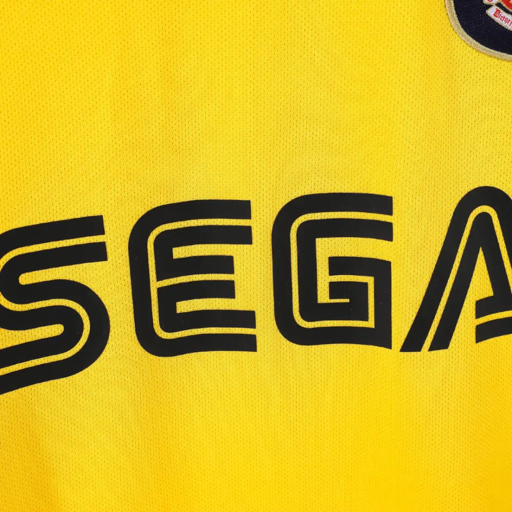 Camisa Retrô Arsenal 2000/01 Away Camisas de Futebol