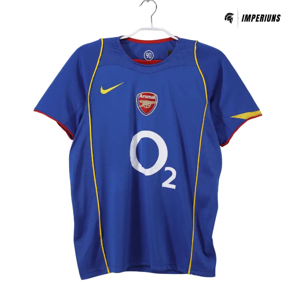 Camisa Retrô Arsenal 2004/05 Away Camisas de Futebol